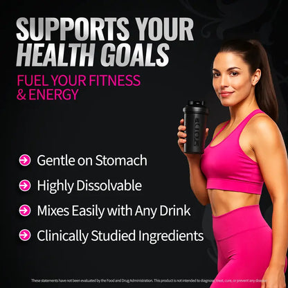 Bold Buns Women's Creatine Supplement