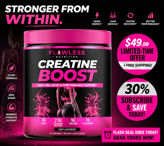 Flawless Nutrition Women'S Creatine Supplement