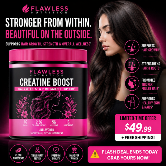 flawless nutrition Women's Creatine Supplement